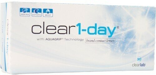 CLEAR 1-DAY R8.7 +04,00 (30 шт.)