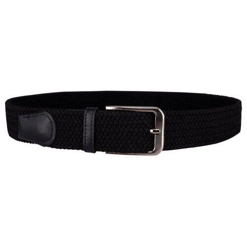 фото Ремень мужской широкий (4 см, текстиль, черный) 52957 otokodesign