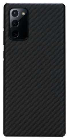 Чехол Pitaka MagEZ Case для Galaxy Note 20, черный, кевлар (арамид)