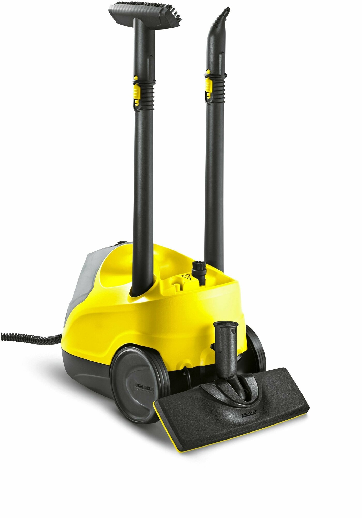 Пароочиститель KARCHER SC 4 EasyFix, желтый/черный [15124500] - фото №20