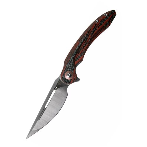 Нож складной Bestech Knives Irida G10/CF red нож thyra bohler uddeholm m390 titanium carbon fiber bt2106b от bestech knives