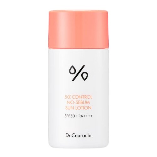 Dr.Ceuracle лосьон 5α Control No Sebum Sun Lotion SPF 50, 50 мл, 1 шт