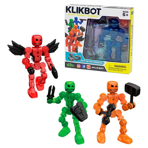 фото Игровой набор zing klikbot