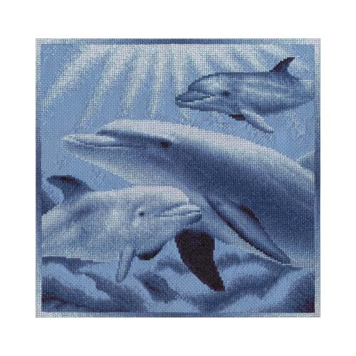 фото Набор для вышивания "panna" r-1084 ( р-1084 ) "морские глубины"