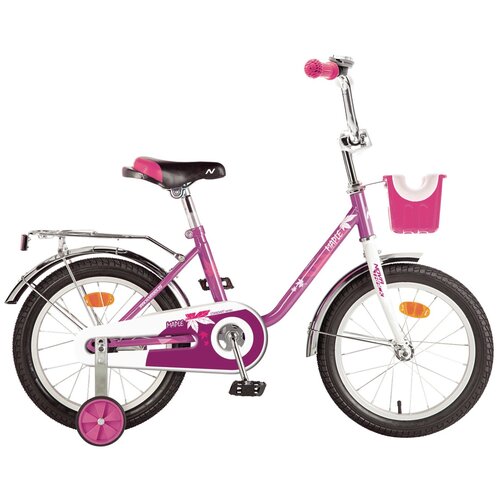 Детский велосипед Novatrack Maple 12 2019 12 Фиолетовый 687000₽