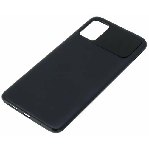 Задняя крышка для Xiaomi Poco M3 (Черный)