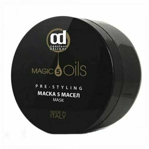 Constant Delight 5 Magic Oils Маска для всех типов волос, 500 мл, банка