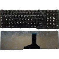 Клавиатура для ноутбука Toshiba Satellite C650 C660 L650 L670 L750 L750D L755 L775 черная