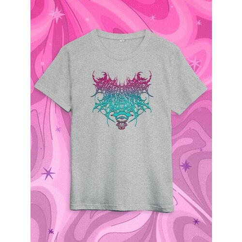 фото Футболка design heroes, размер s, серый