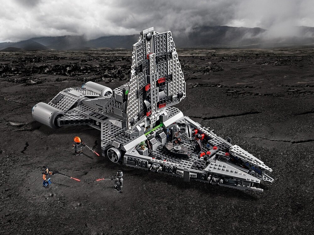 Конструктор LEGO Star Wars Легкий имперский крейсер - фото №10
