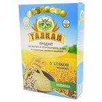 Актирман / Продукт из пророщенного зерна Талкан (5 злаков, мелкий помол, 350г) - изображение