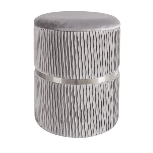 Пуфик POUF Verona CE01-MY19B351GR(big) 360x360x440 серый