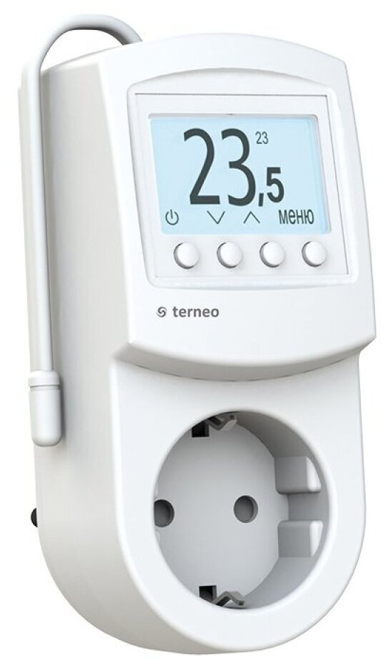 фото Терморегулятор terneo pro-z для инфракрасных панелей