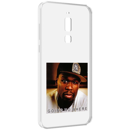 Чехол MyPads 50 Cent - Going No Where для Meizu M6T задняя-панель-накладка-бампер