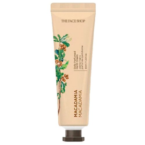 фото Парфюмированный крем для рук thefaceshop macadamia 30 мл
