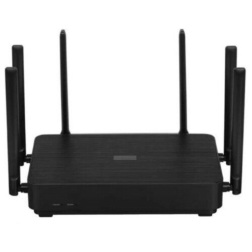 Маршрутизатор беспроводной Xiaomi Router AX3200 RB01, 10/100/1000 Мбит, чёрный