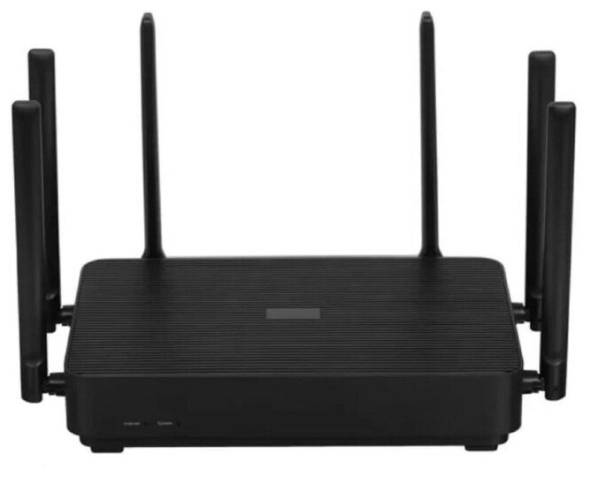 Wi-Fi роутер беспроводной Xiaomi Router AX3200 RB01, 10/100/1000 Мбит, чёрный