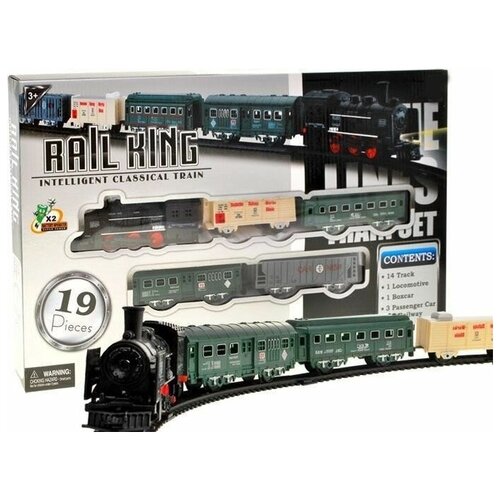 Железная дорога Rail King 19