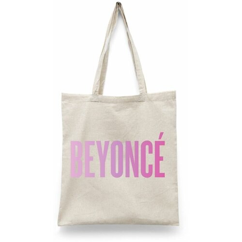 фото Сумка шоппер каждому своё, бежевый