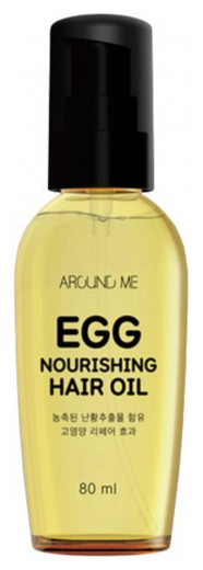 Питательное масло для волос [Welcos] Around Me Egg Nourishing Hair Oil