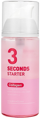 Holika Holika Three Seconds Starter Collagen (Сыворотка коллагеновая), 150 мл