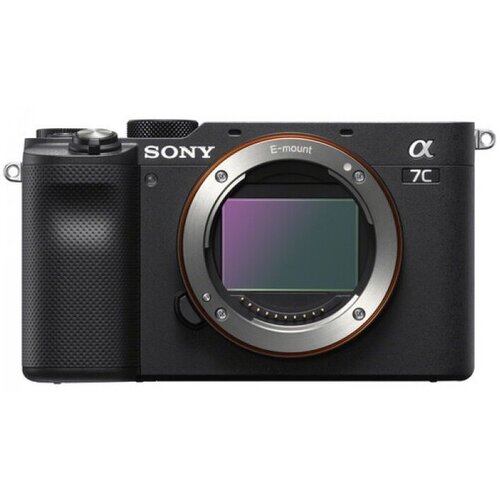 Фотоаппарат Sony Alpha A7С Body черный 14780000₽