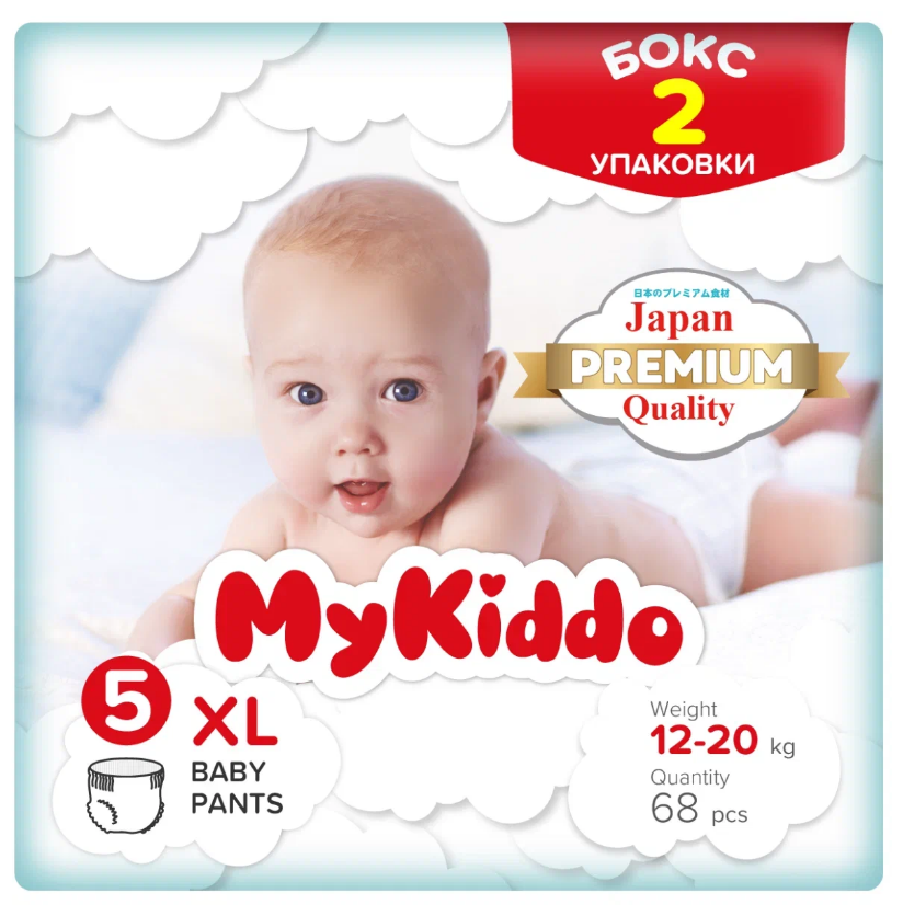       MyKiddo Premium XL (12-20 ) 68  (2   34 )