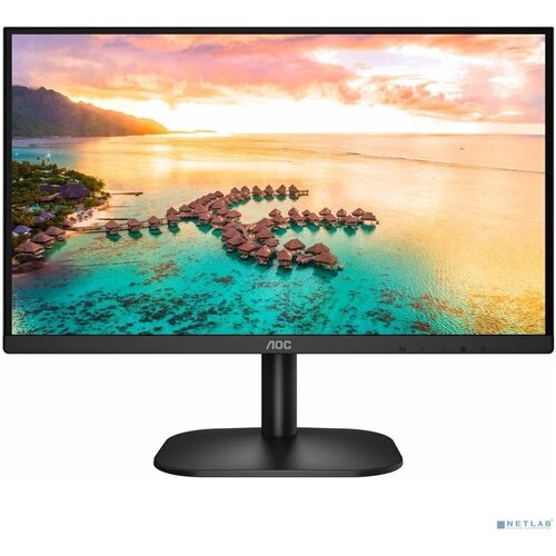 AOC Монитор LCD AOC 238 24B2XHEU30 черный IPS 1920x1080 75Hz 8ms 178178 250cd 20M1 HDMI 14 чёрный 1684400₽