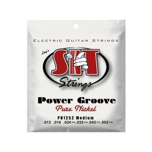 SIT Strings PN1252 Струны для электрогитары 100 gram pure nickel pellet