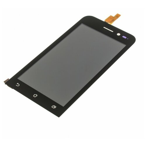 Дисплей для Asus ZenFone Go (ZB450KL) (в сборе с тачскрином) черный дисплей для asus zenfone 6 zs630kl в сборе с тачскрином черный