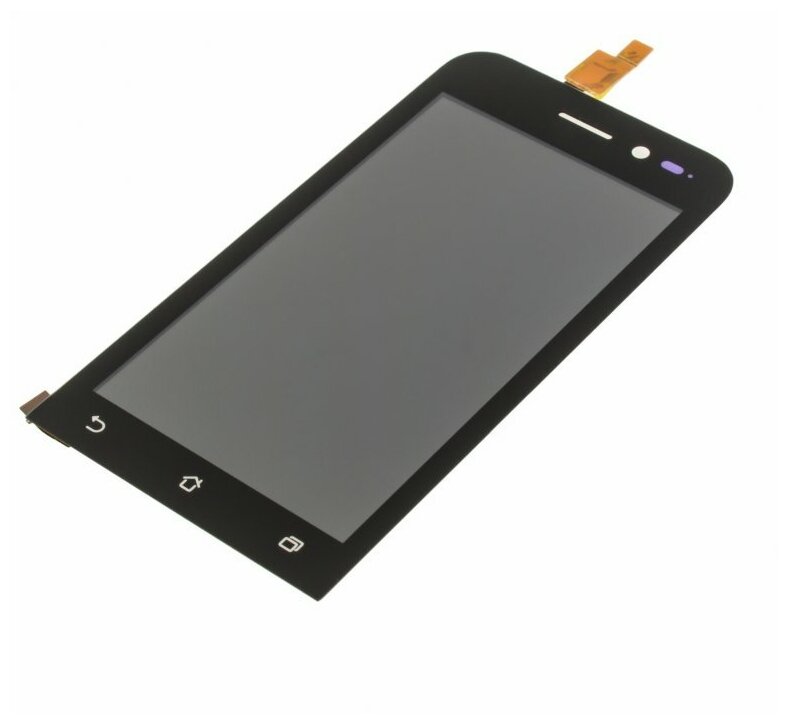 Дисплей для Asus ZenFone Go (ZB450KL) (в сборе с тачскрином) черный