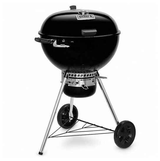 Гриль угольный Weber MASTER-TOUCH PREMIUM E-5770 57 см черный