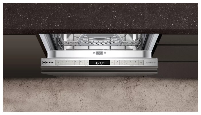 Посудомоечная машина NEFF S855HMX50R