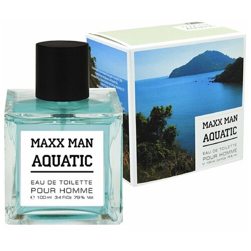 Delta Parfum MAXX MAN-AQUATIC туалетная вода для мужчин 100 мл.