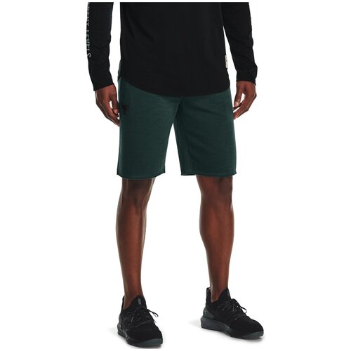 Шорты Under Armour Ua Pjt Rock Cc Fleece Short-Grn LG для мужчин