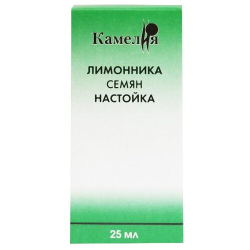 Камелия Лимонника семян настойка фл., 1 шт.