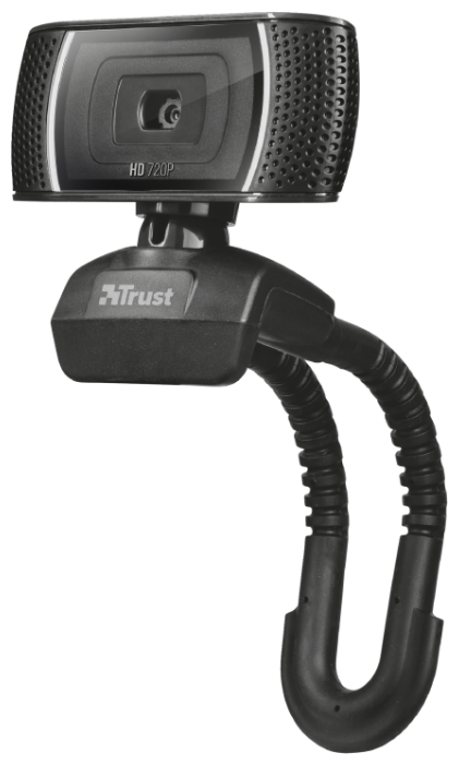 Веб-камера Trust Trino HD Video Webcam, черный..