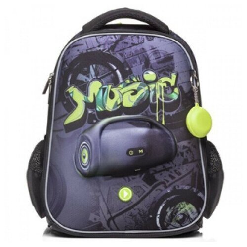 фото Рюкзак школьный hatber ergonomic classic boombox