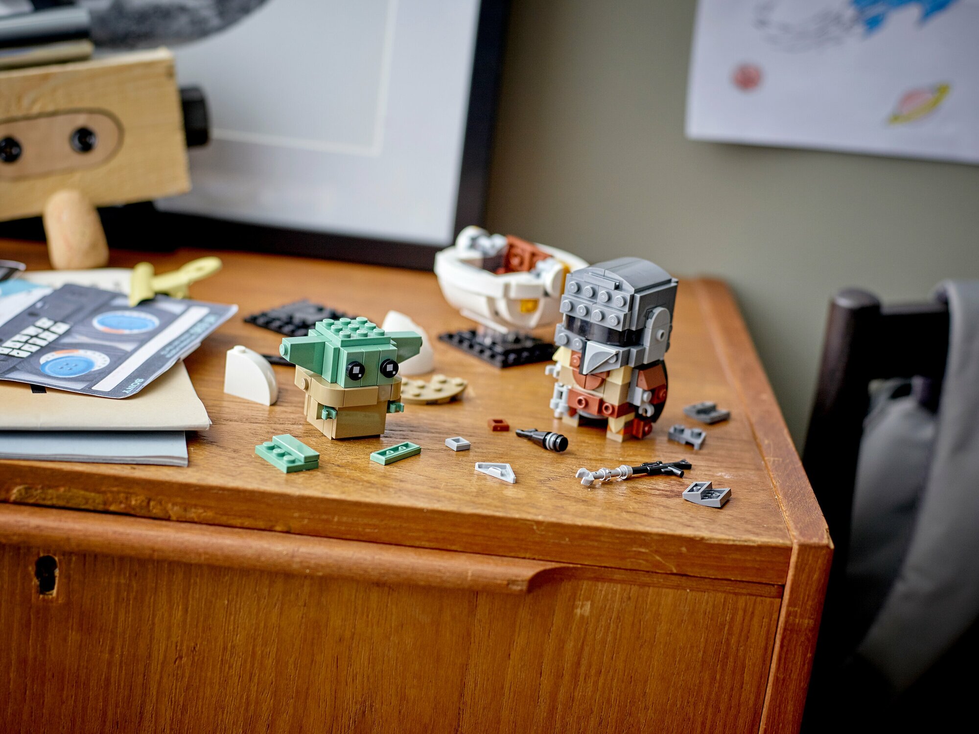 Конструктор LEGO Star Wars Мандалорец и малыш, 295 деталей (75317) - фото №9