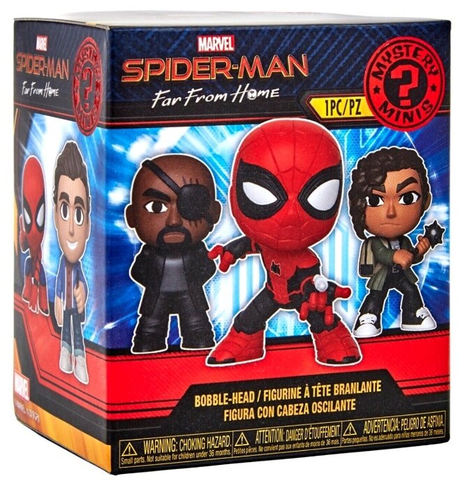 mystery minis spider man