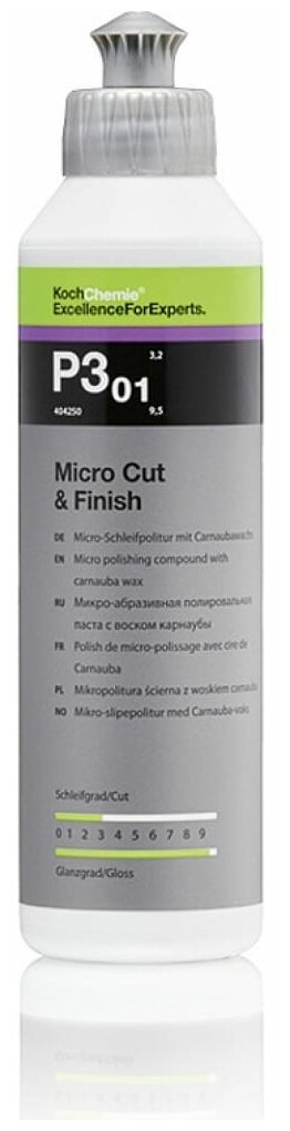 Финишная паста Koch Chemie Micro Cut Finish P3.01