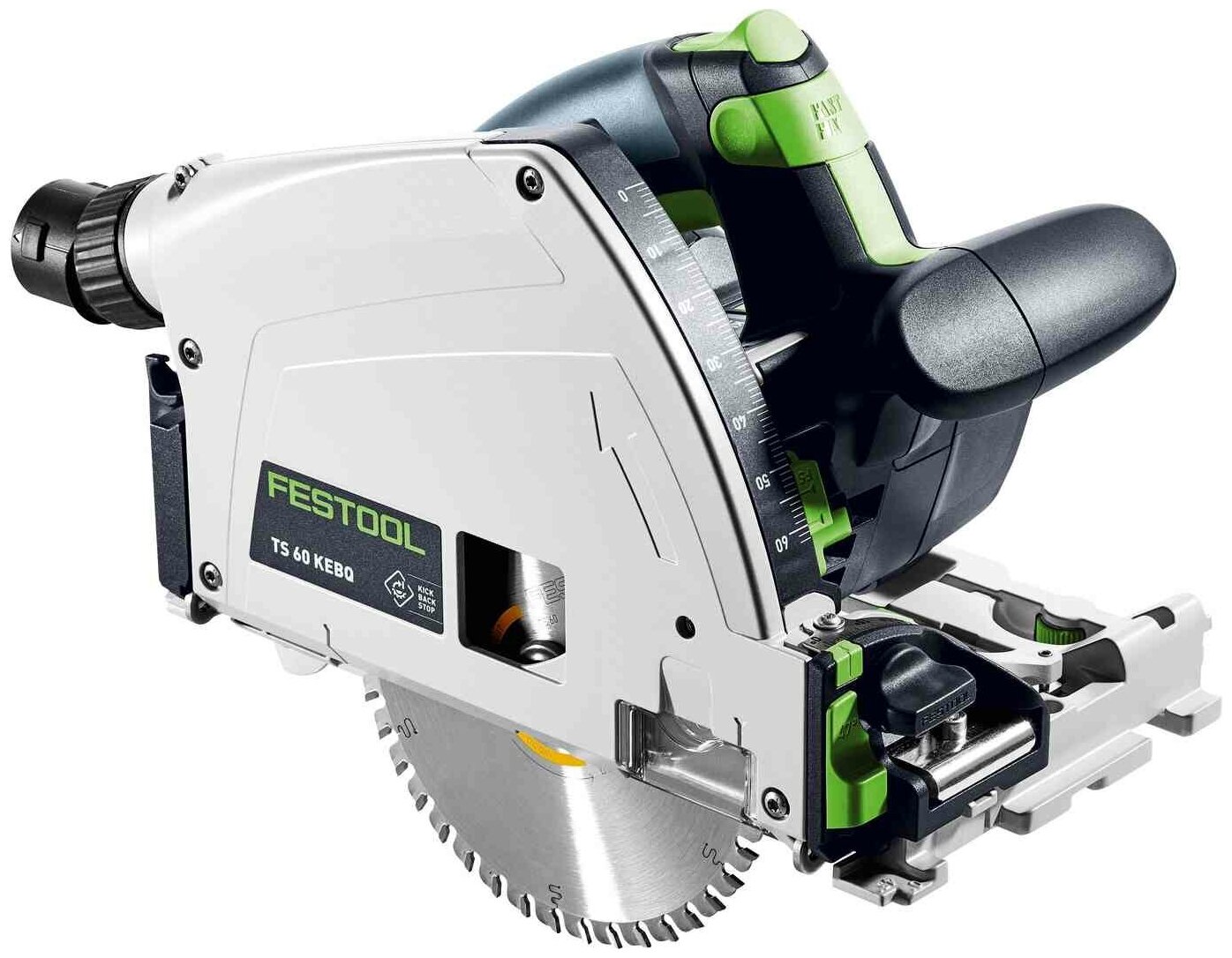 Дисковая пила Festool TS 60 KEBQ-Plus 576721 - фотография № 4