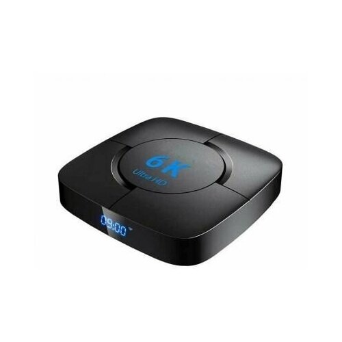 Андроид смарт ТВ приставка 100 2ГБ ОЗУ 16ГБ ПЗУ 6K TV Box Ultra HD 64бит 359000₽
