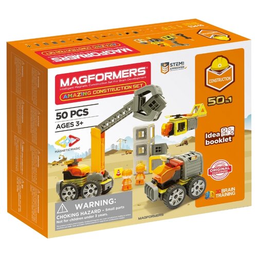 фото Магнитный конструктор magformers amazing 717004 construction set