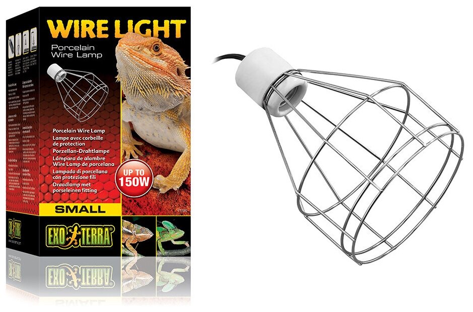Лампа лампа газоразрядная Exo Terra Wire Light PT-2060