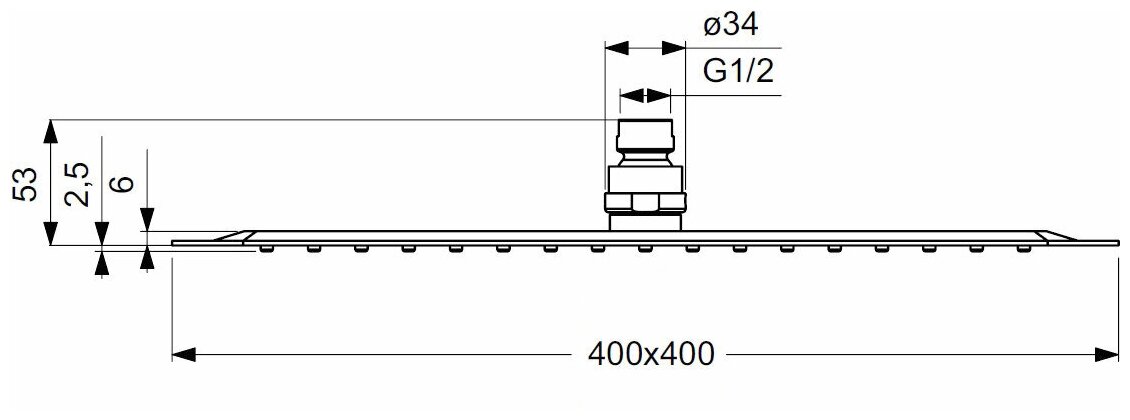 Душ верхний Ideal standard - фото №3