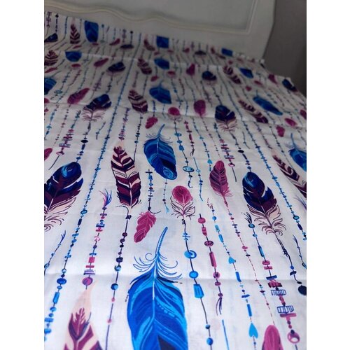 Простынь 1,5 спальное, поплин