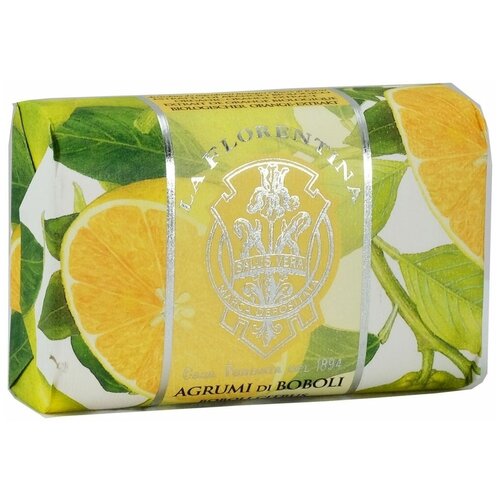 La Florentina Мыло для рук с экстрактом Цитруса Hand Soap Boboli Citrus, 200 гр