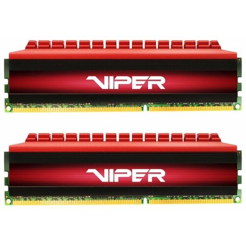 Оперативная память 32Gb DDR4 3600MHz Patriot Viper 4 2x16Gb KIT PV432G360C8K 1089000₽