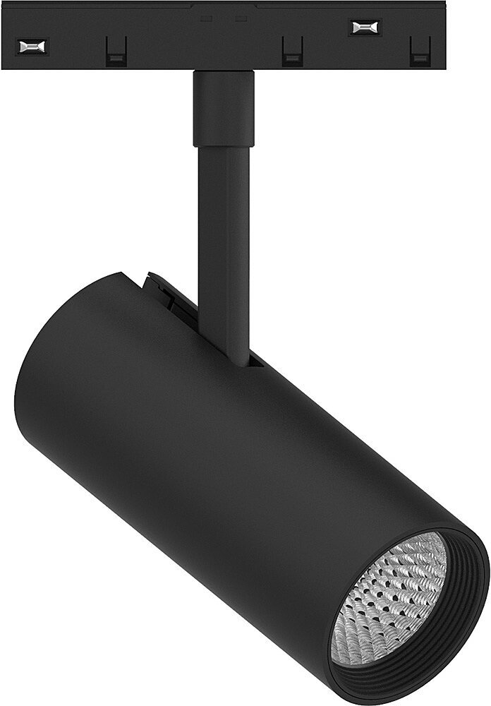 Трековый светильник Feron MGN303 41946, LED, кол-во ламп:1шт, Черный